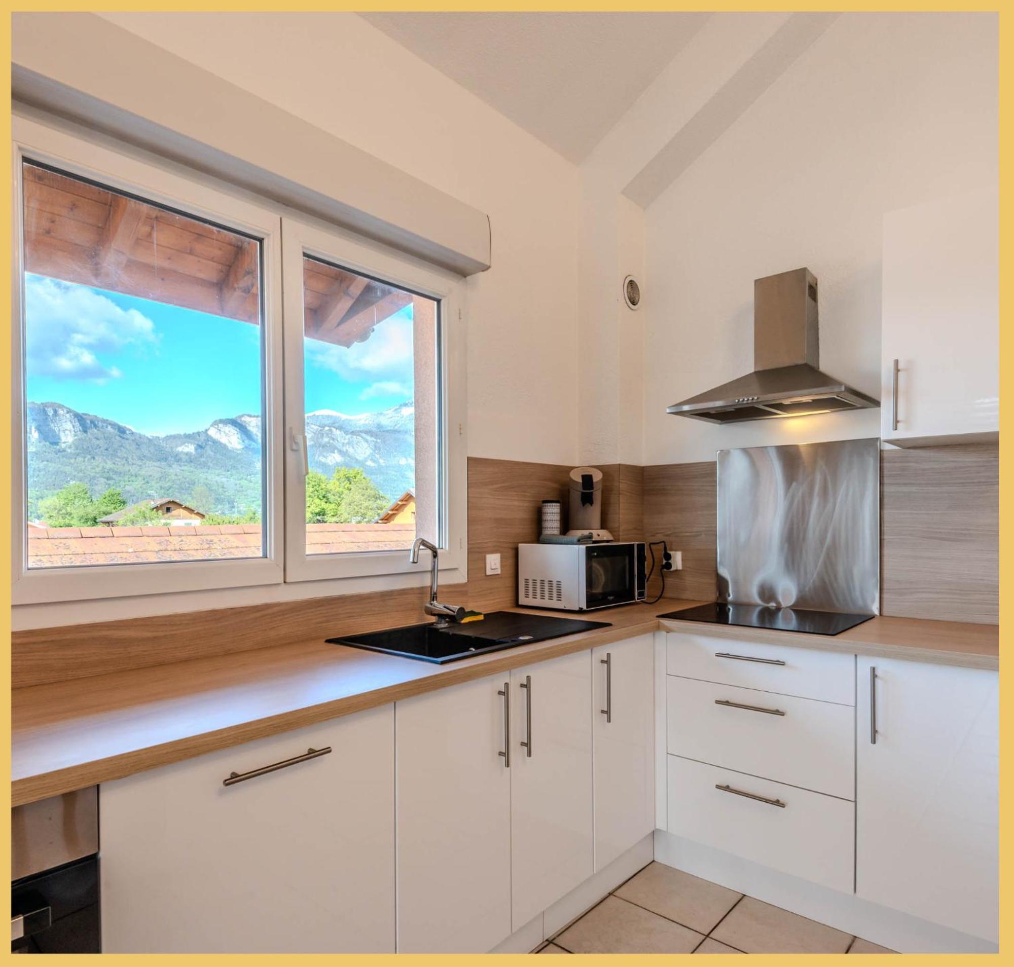 Apartamento Le Faucigny Saint-Pierre-en-Faucigny Exterior foto
