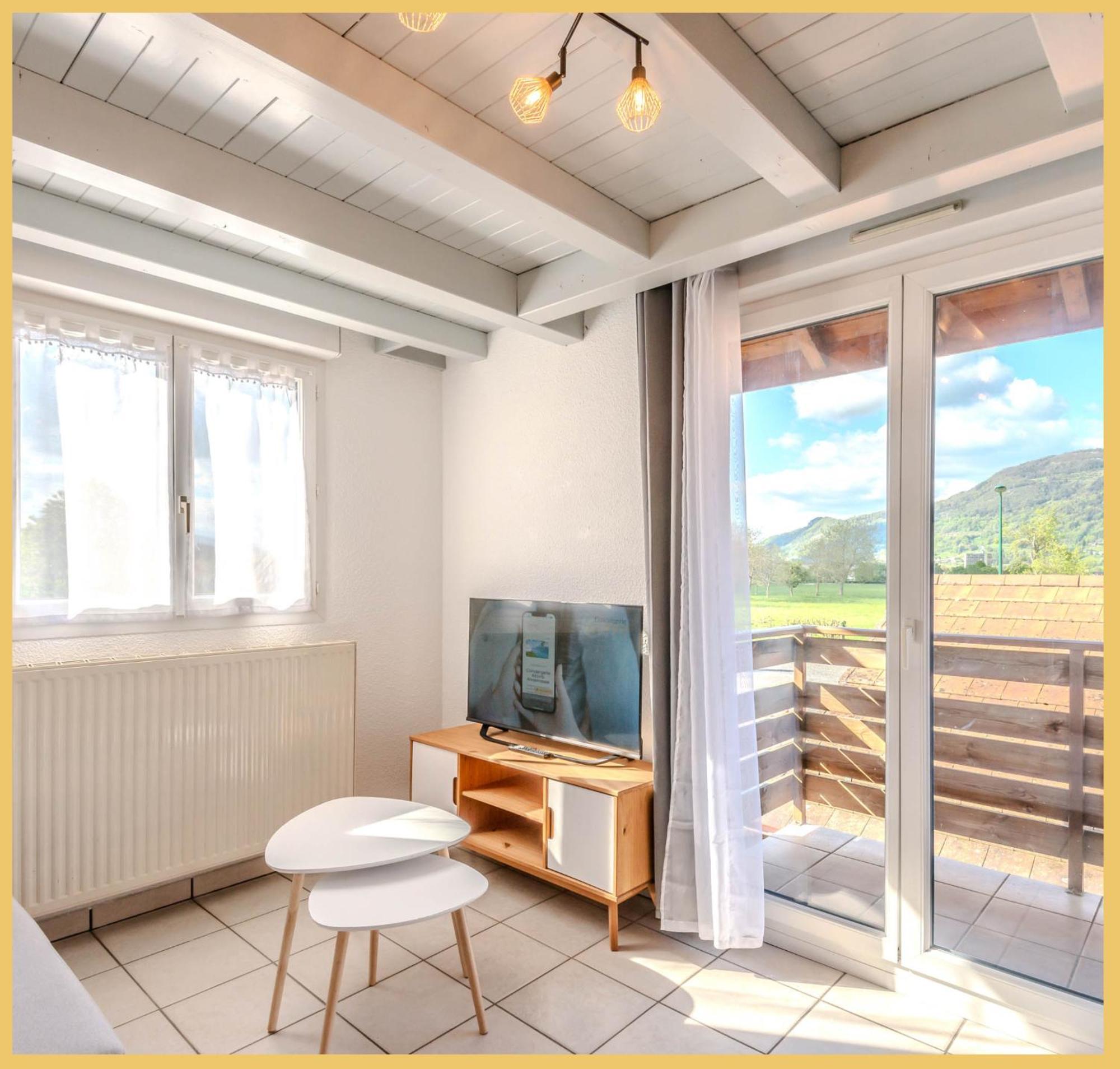 Apartamento Le Faucigny Saint-Pierre-en-Faucigny Exterior foto